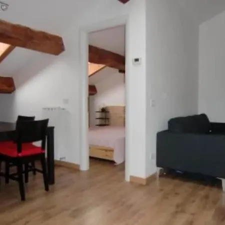 Gaby: Gressoney Valley - Attic In A House With A Garden Apartament