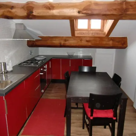 Gaby: Gressoney Valley - Attic In A House With A Garden *