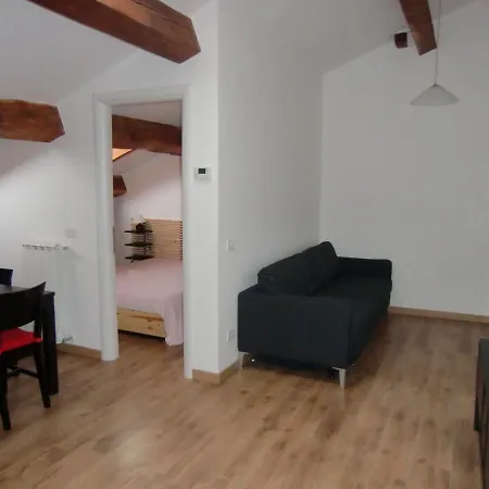 Gaby: Gressoney Valley - Attic In A House With A Garden *