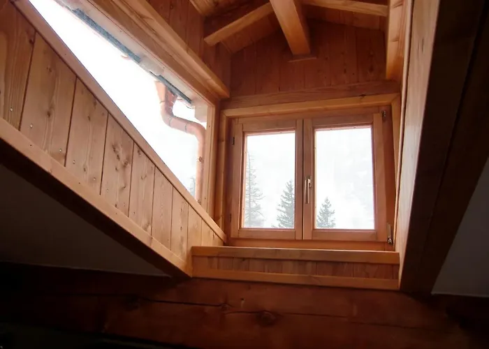 Gaby: Gressoney Valley - Attic In A House With A Garden Lejlighed